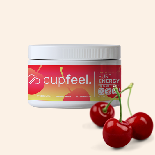 PURE Energy Mix | Volcanic Cherry | 30 Servings