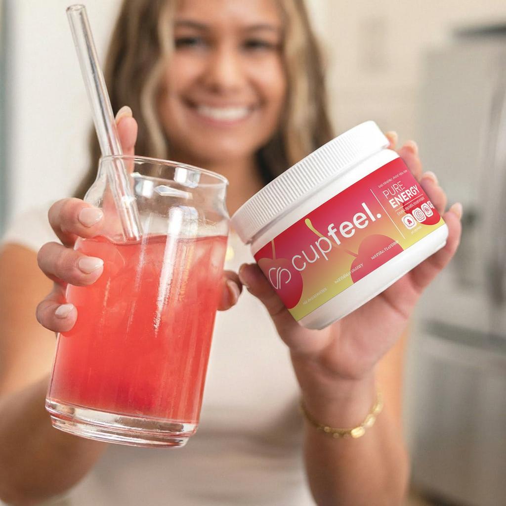 PURE Energy Mix | Volcanic Cherry | 30 Servings